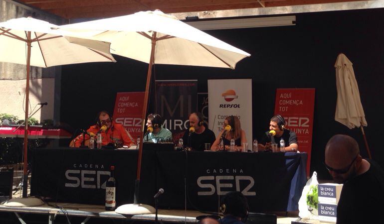 L'equip d'Espècies Protegides.