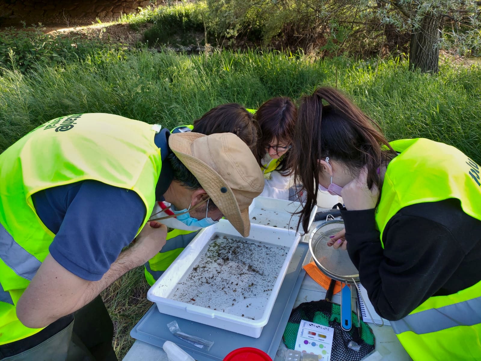 Valoración del estado ecológico del río Arlanzón llevado a cabo por el CoLab de Fundación Oxígeno