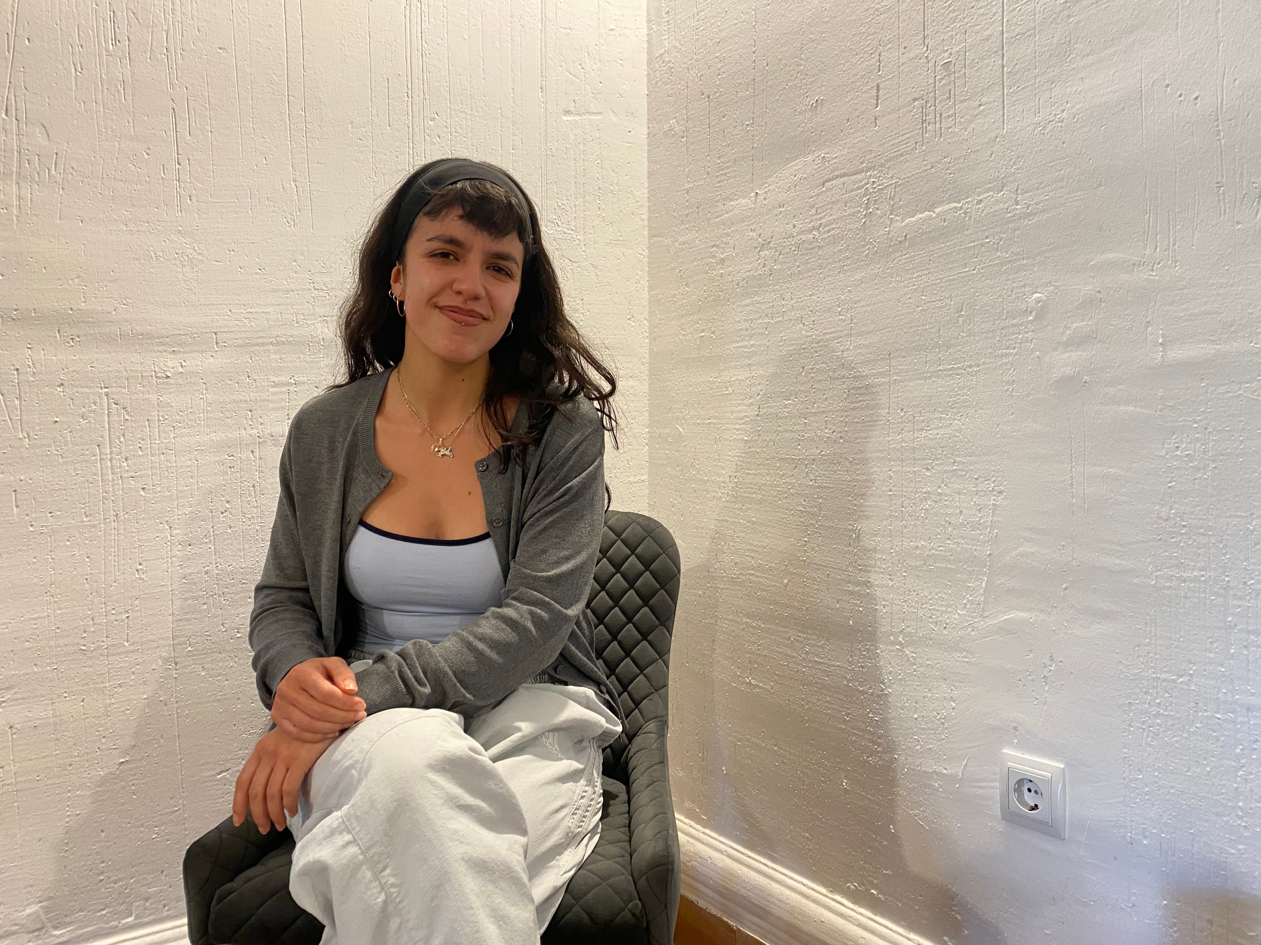 Irene Rujas, residente de la segunda promoción del 4C de Cuenca.