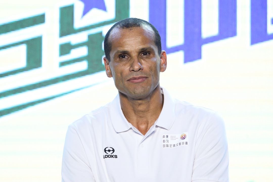 Rivaldo, ex jugador del Barcelona 