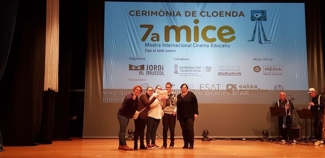 IES número 3 de Dénia, premio del público del festival MICE.