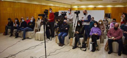 Medios de Ciudad Real en el desayuno navideño organizado por el Ayuntamiento