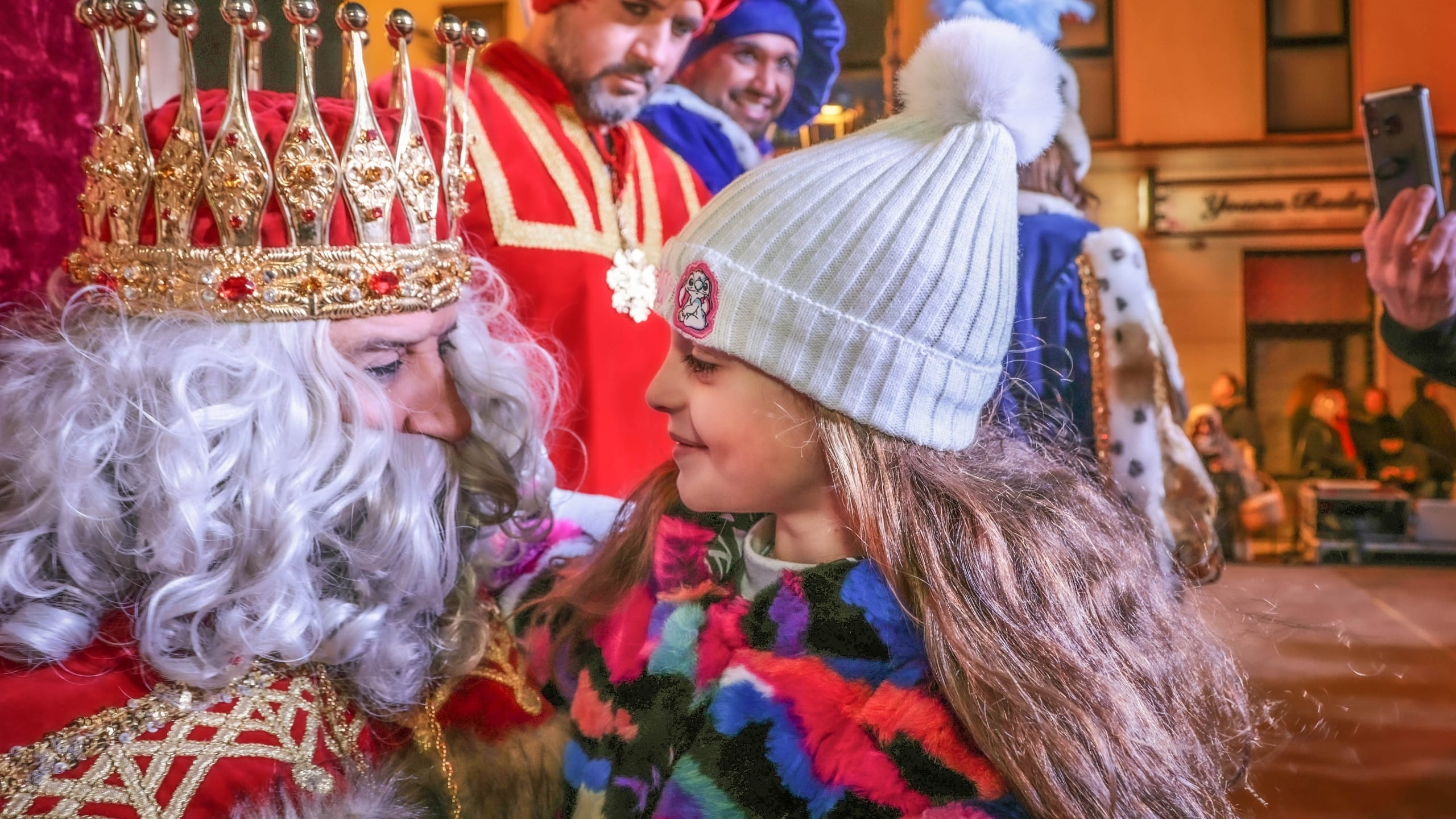 Imagen de archivo de la Cabalgata de los Reyes Magos en Elda