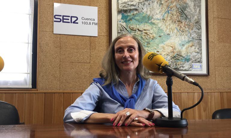 Almundena Serrano en SER Cuenca