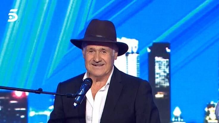 José Antonio, el meseño, que emociona al público y al jurado de GOT TALENT