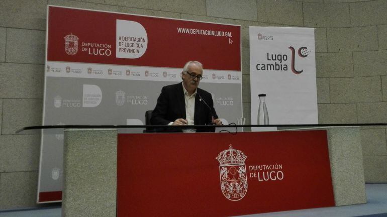 Eduardo Vidal Baamonde, diputado de turismo, este lunes