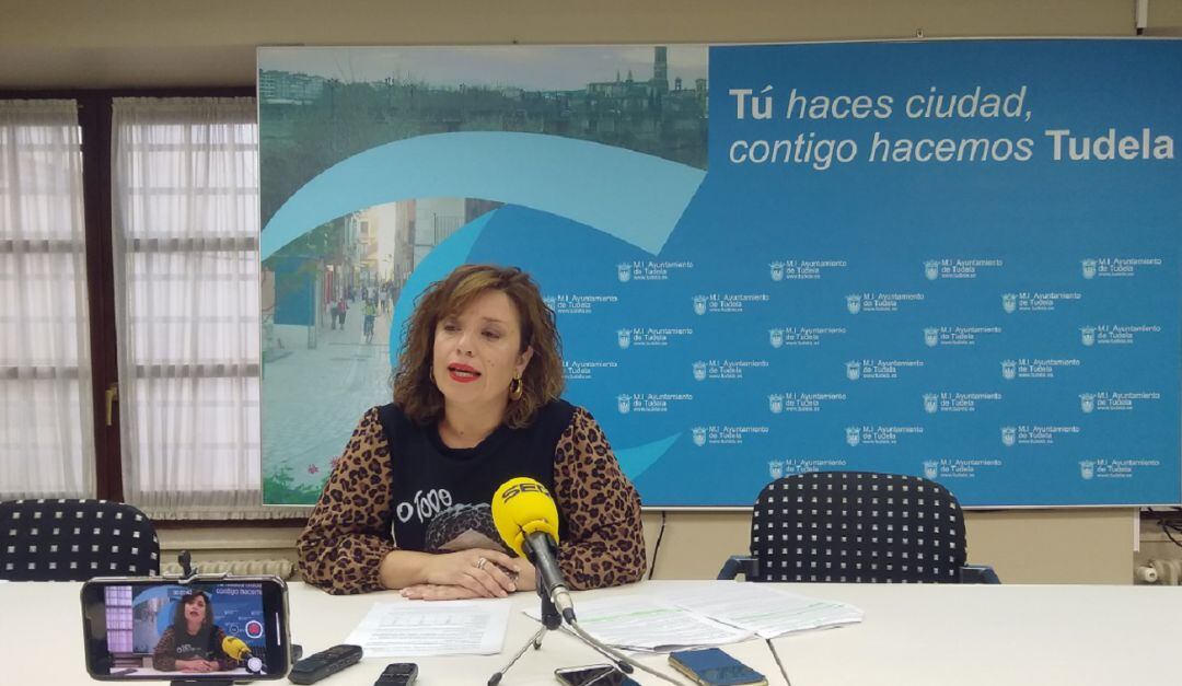 Concejala de Educación, Silvia Cepas