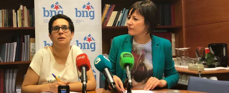 Avia Veira y Ana Pontón