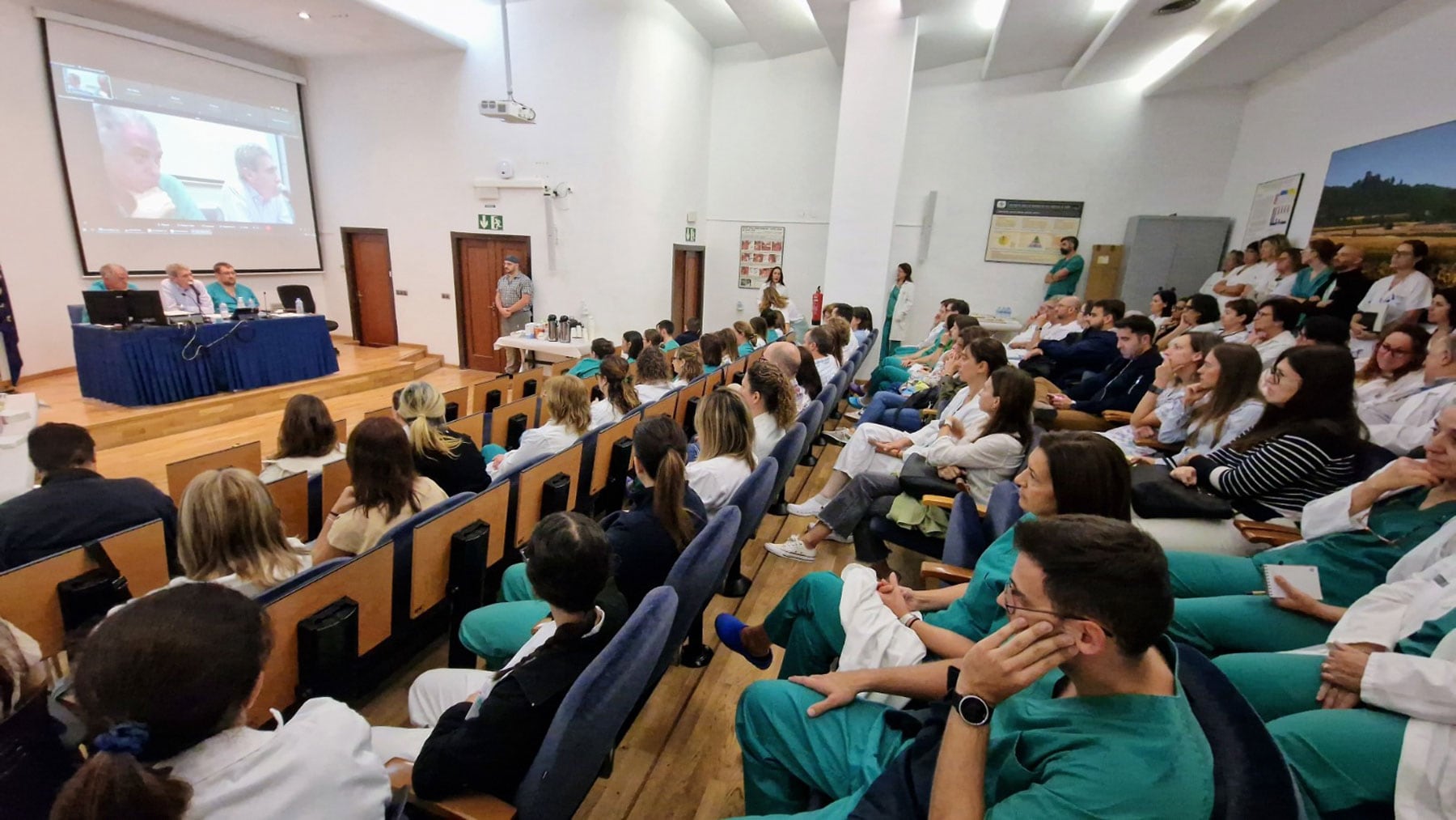 Acto de presentación de la Unidad de Dolor en el Hospital Virgen de los Lirios