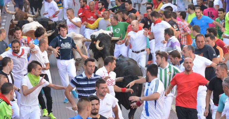 Encierros multitudinarios de San Sebastián de los Reyes
