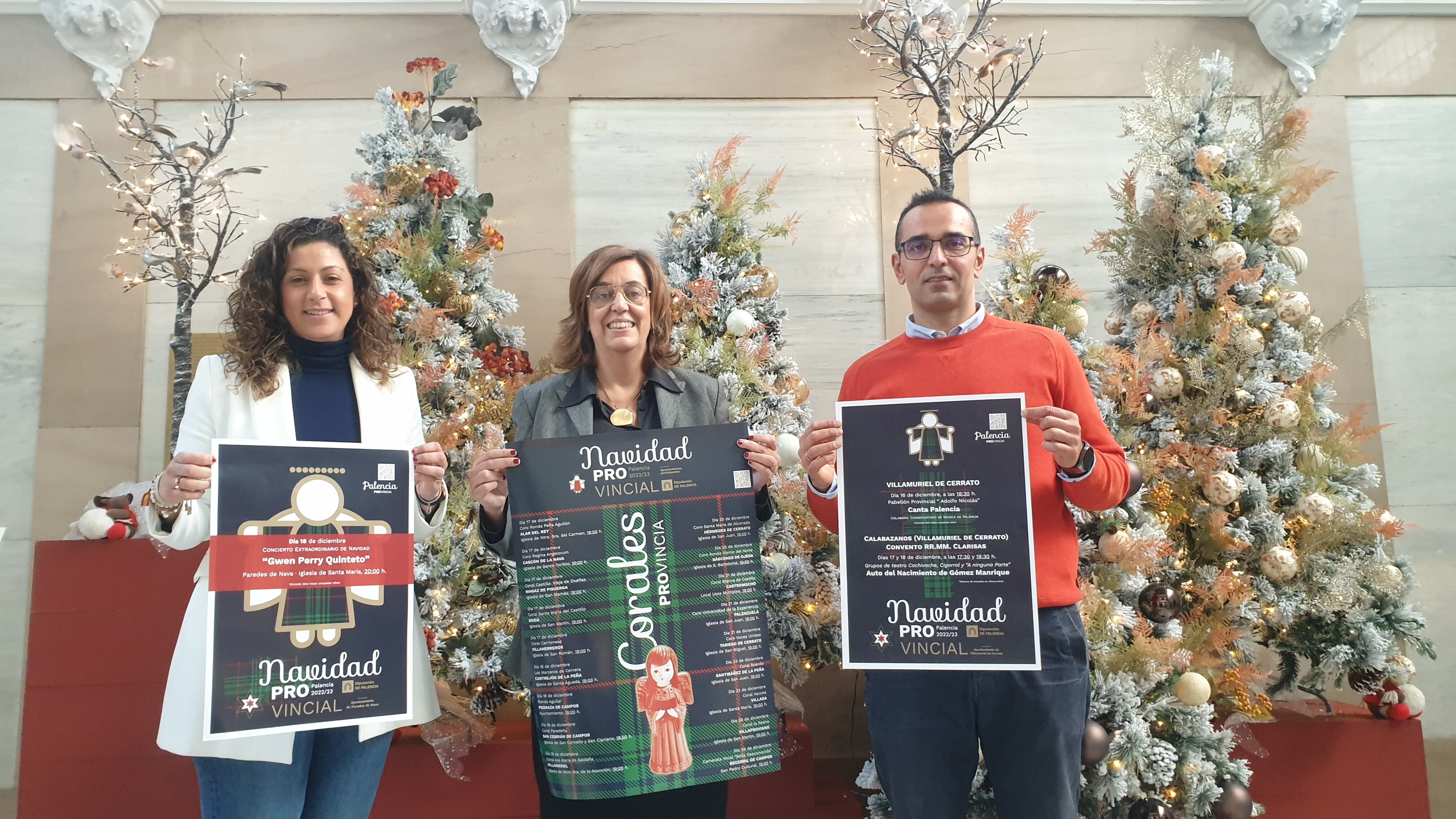 La Diputación presenta un programa cultural de Navidad lleno de actividades para toda la familia que llevarán la magia y la tradición de las fiestas a toda la provincia