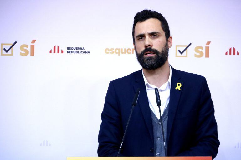 El diputado electo de ERC Roger Torrent