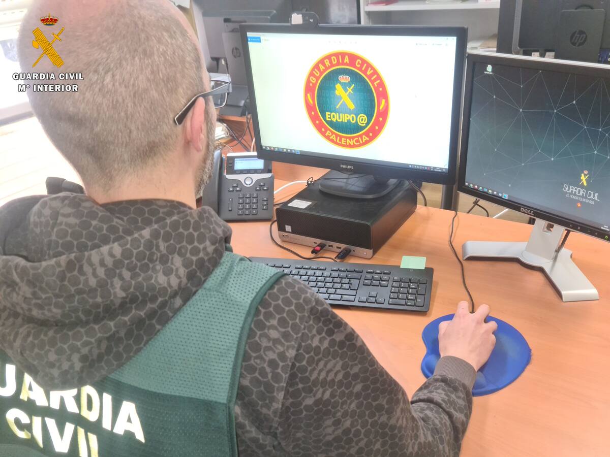 La Guardia Civil desarticula un grupo criminal dedicado a las estafas mediante infección de equipos tecnológicos