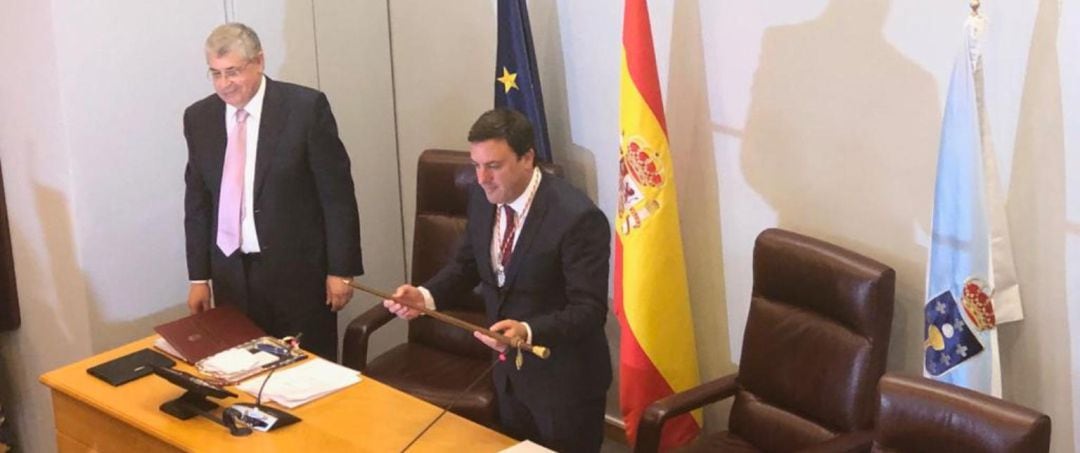 Valentín González Formoso preside de nuevo la Diputación de A Coruña