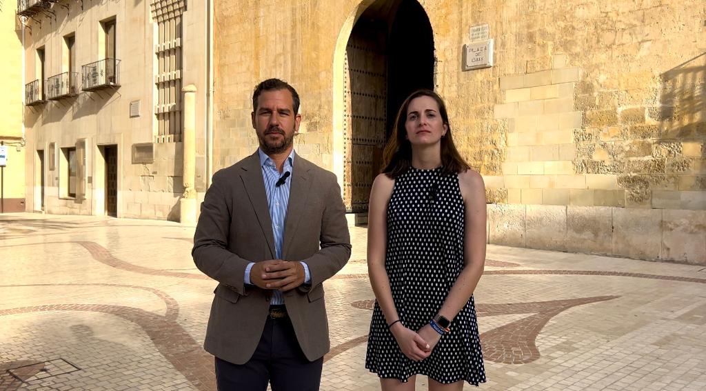 José Navarro y Sandra Pascual