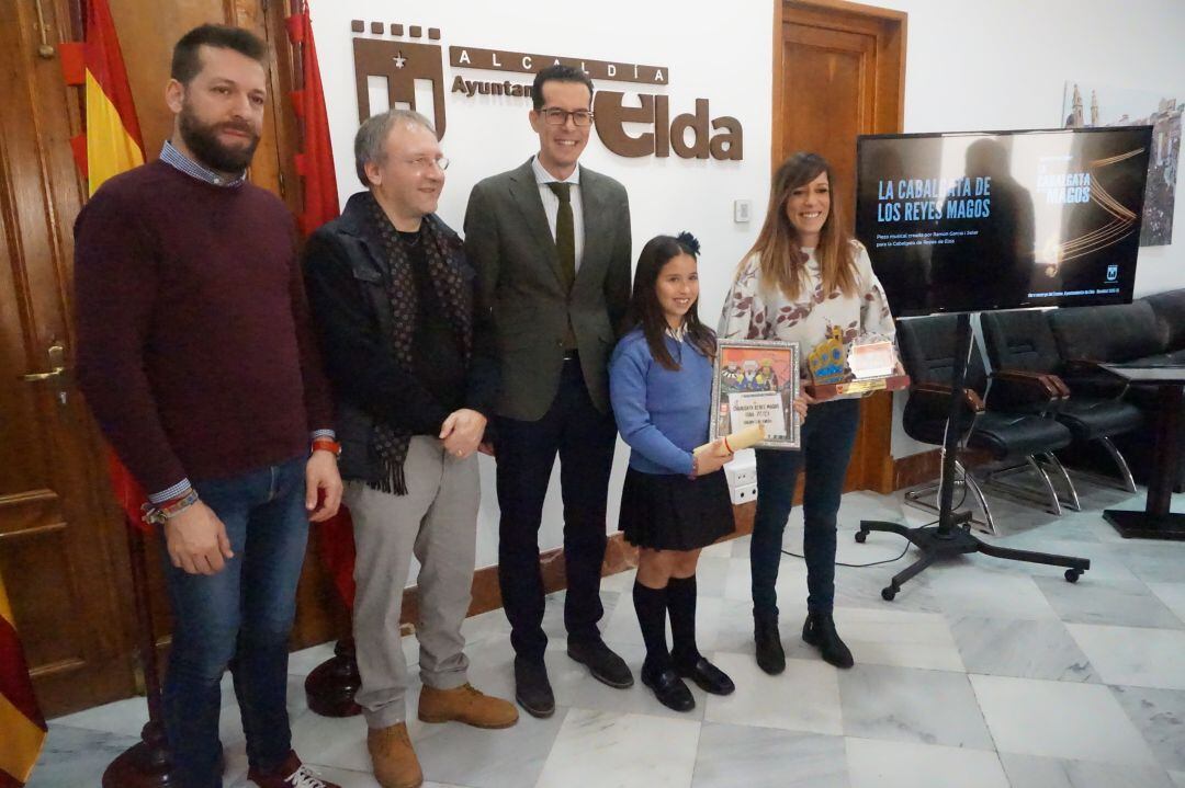 Elda estrenará una pieza musical dedicada a la cabalgata de los Reyes Magos