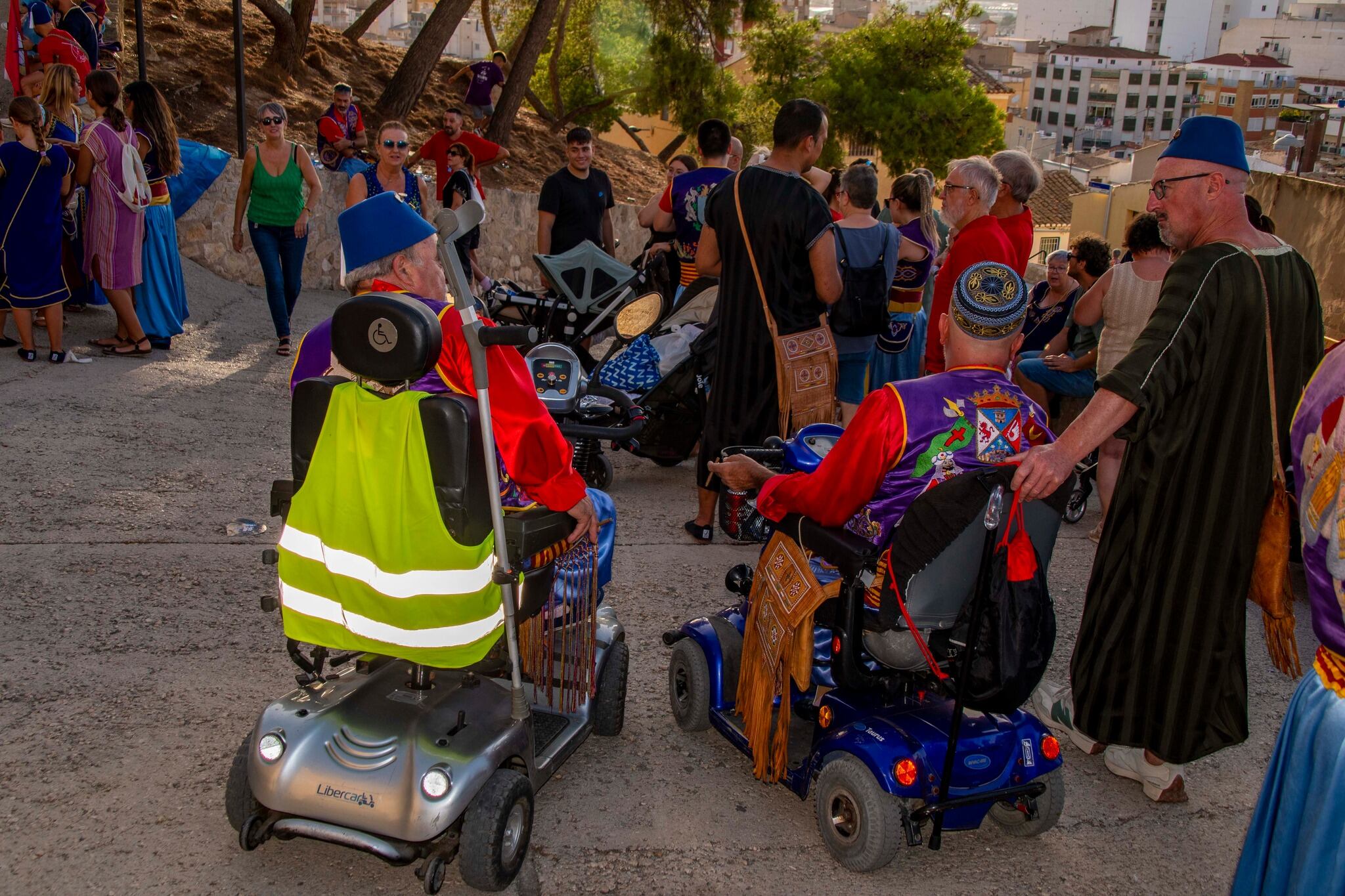 Merienda en el castillo de los Realistas