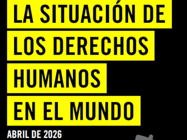 Portada de l'Informe anual d'Amnistia Internacional
