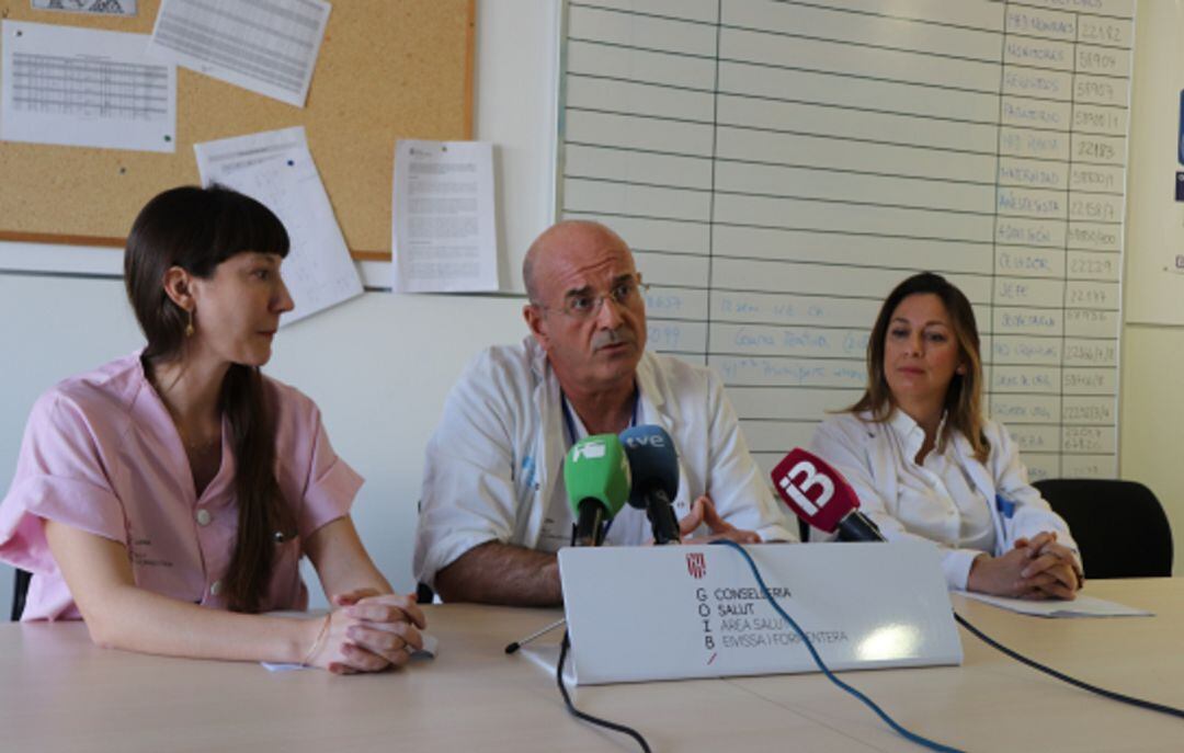 Rodolfo Moreno, jefe de Ginecología de Can Misses