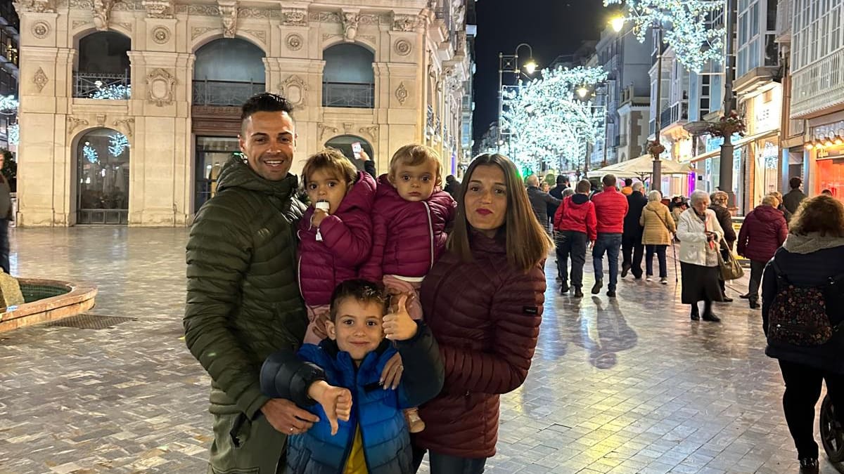 Entrevista a José Antonio García, padre de Sara, niña trasplantada de leucemia