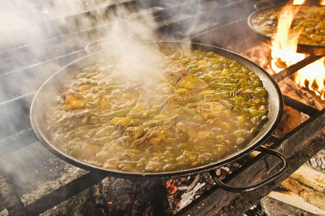 Paella valenciana