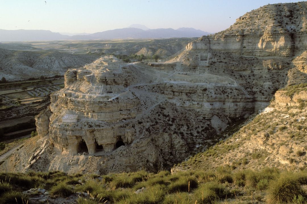 Yacimiento Castellón Alto en Galera