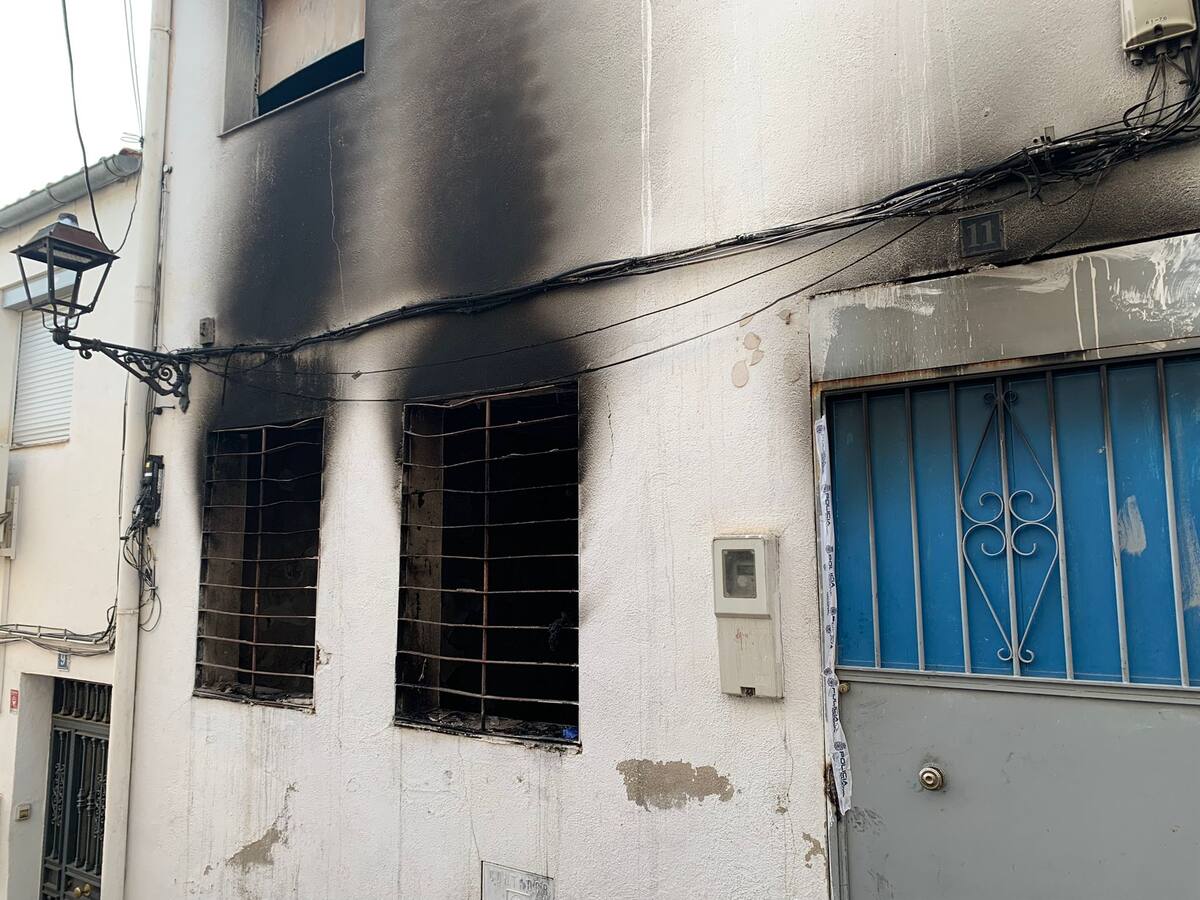 Detenida una mujer por el incendio mortal en Jaén