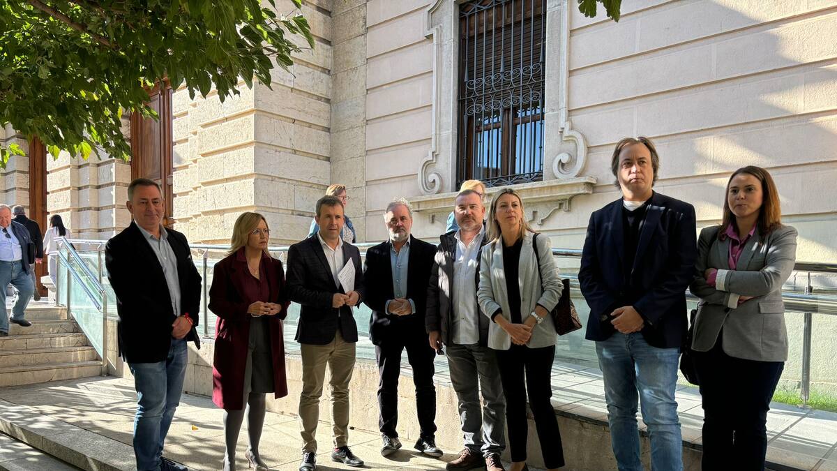 El PSOE de Jaén pide un pleno extraordinario en el Ayuntamiento para "enmendar" los presupuestos de la Junta