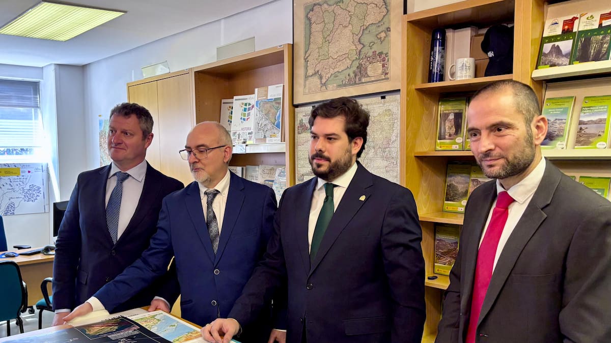 El CNIG inaugura la nueva Casa del Mapa en Palencia para acercar la cartografía a la ciudadanía