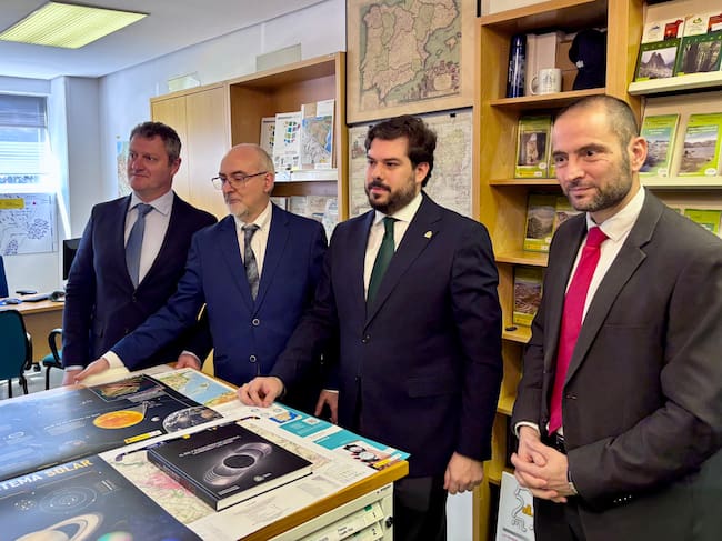 El Centro Nacional de Información Geográfica ( CNIG ) inau gura su nueva Casa del Mapa en Palencia