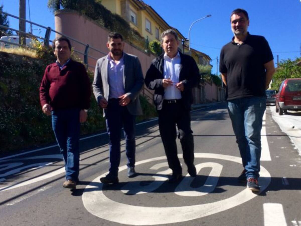 Obras en carreteras de Salcedo y Marcón