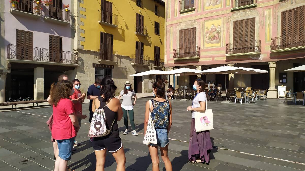 La crisis del coronavirus se nota en la cifra turística de julio en Graus