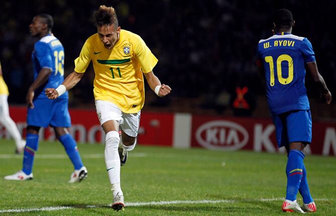 El jugador ha marcado dos tantos en el enfrentamiento de Brasil contra Ecuador en la última jornada de la fase de grupos de la Copa América