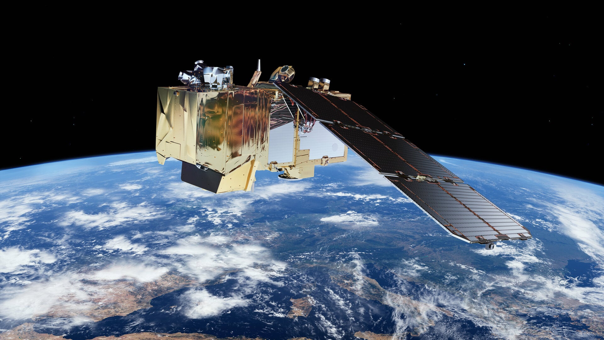 Satélite Sentinel 2