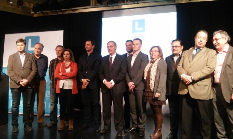Els candidats de Ld'A a la llista nacional
