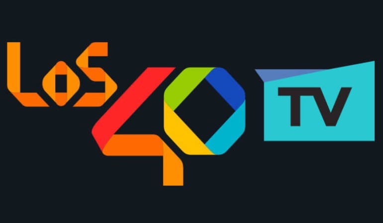 Logotipo de Los 40 TV.