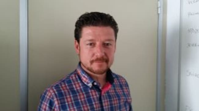 El concejal Jesús Sánchez