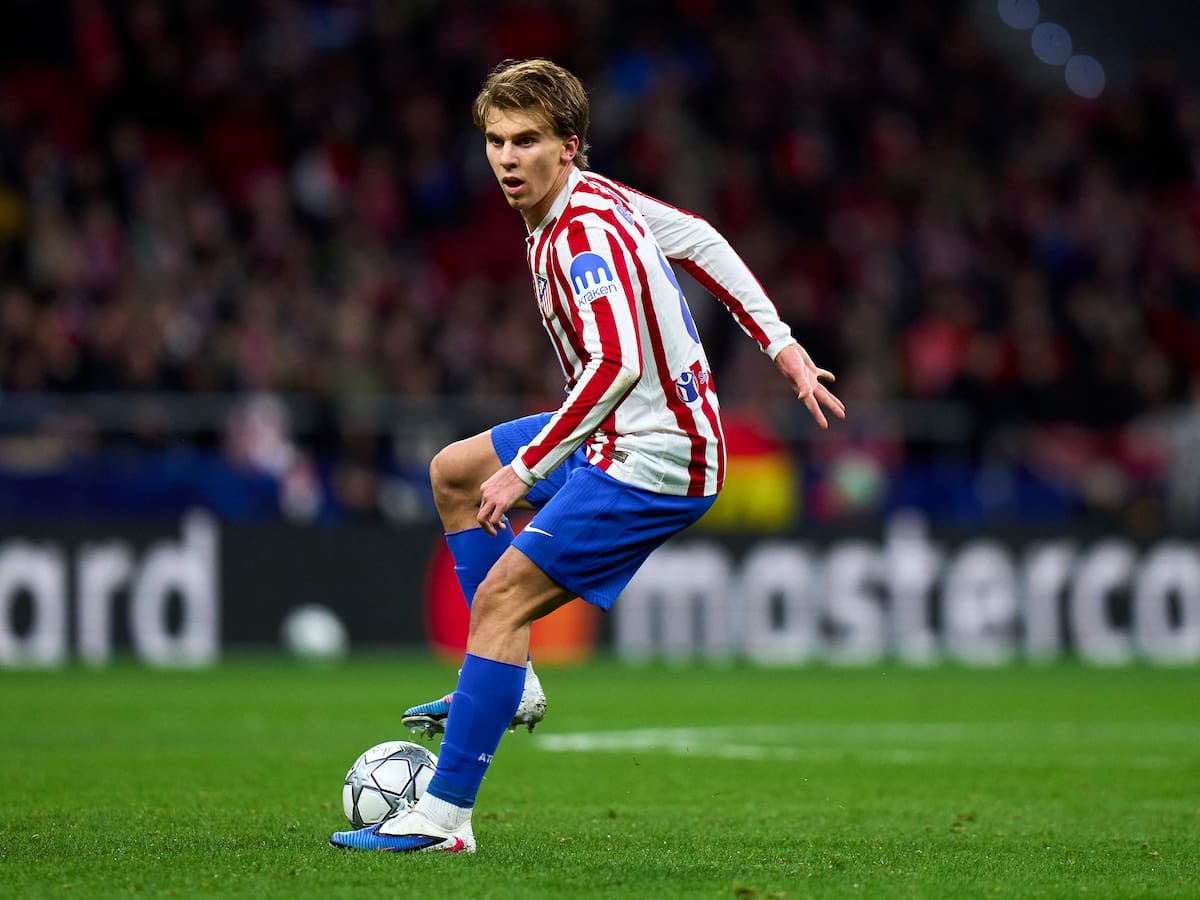 Pablo Barrios, la única duda para el Cholo antes de la semifinal copera