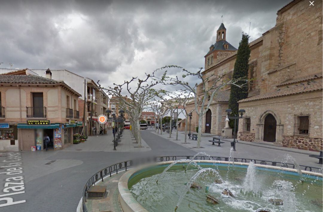 Plaza del Pradillo en Miguelturra