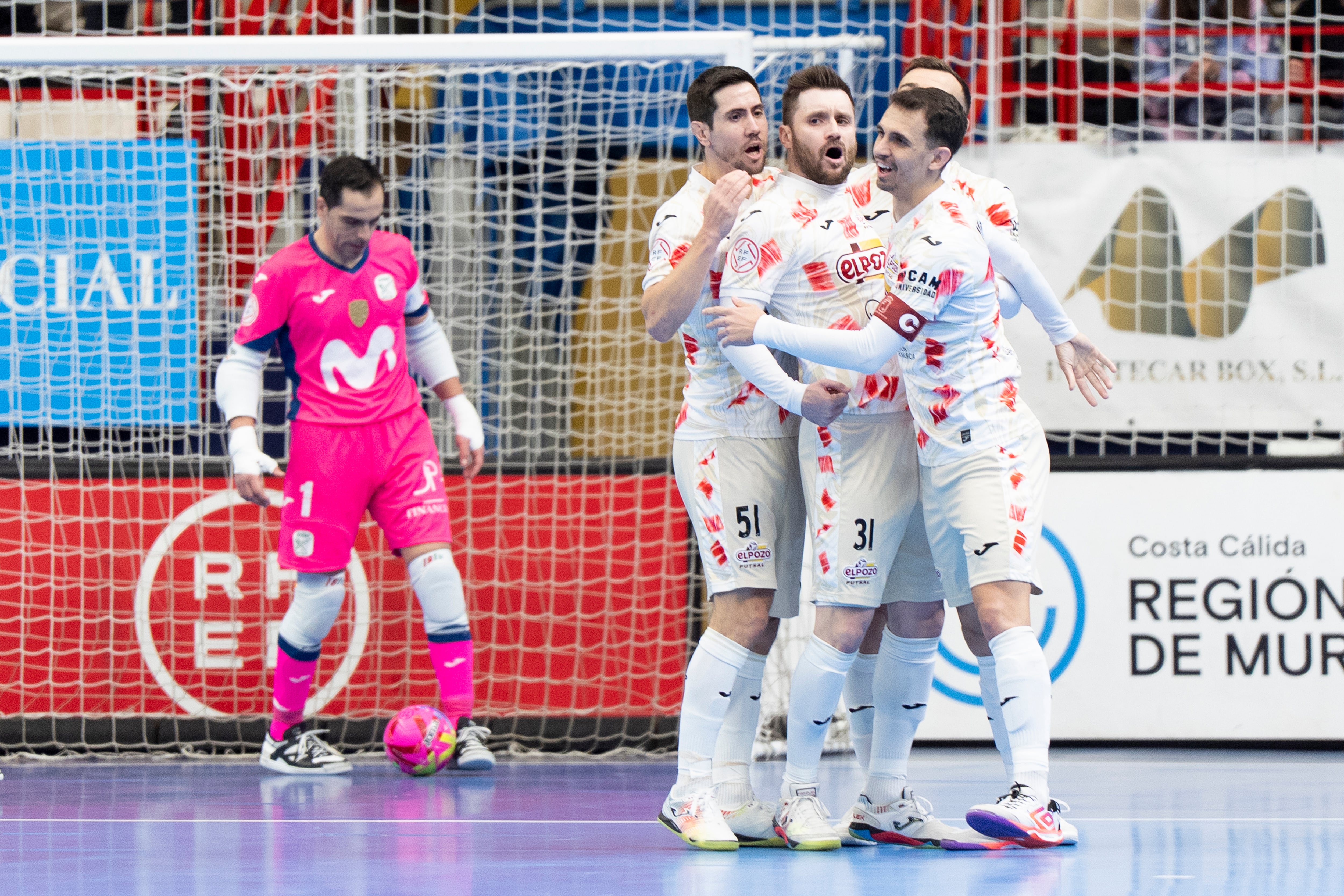 Inter Movistar - ElPozo Murcia