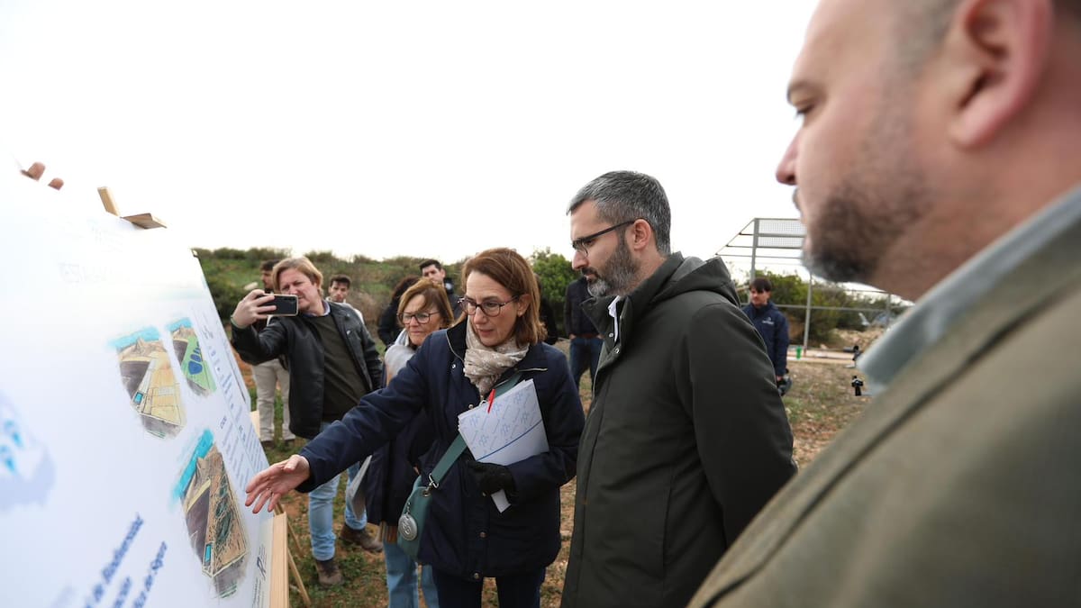 Francisco Lucas cinturón verde del Mar Menor