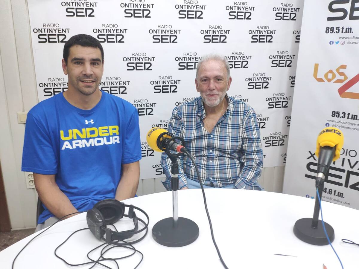 Pepe Salcedo i Saúl Blanco parlen sobre la Final 4 i el futur del bàsquet a Ontinyent