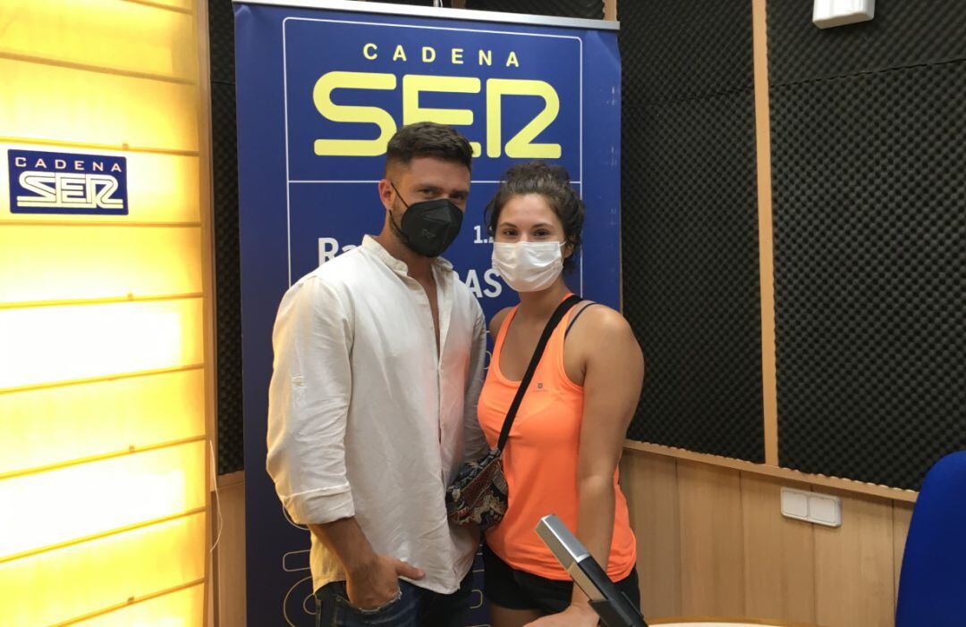 Juan Sierra y Regina Laza.