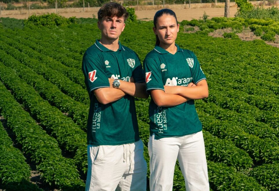 Así es la tercera equipación de la SD Huesca