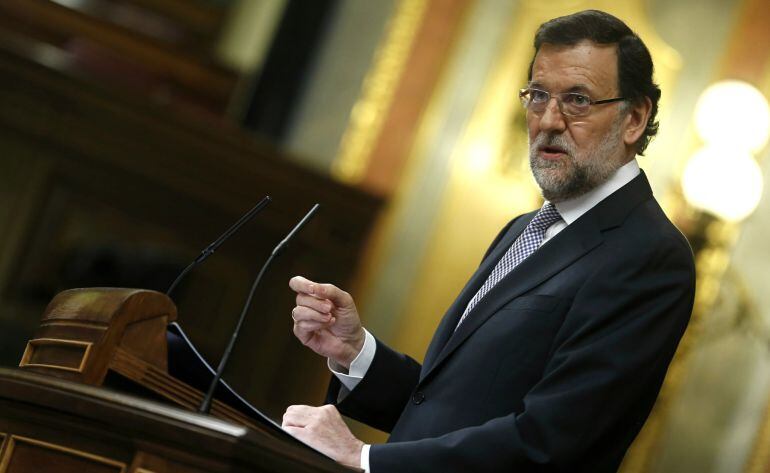 El presidente del Gobierno, Mariano Rajoy.