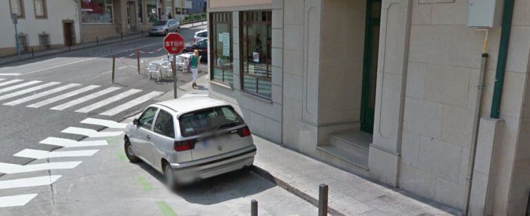 Aparcamiento en Betanzos