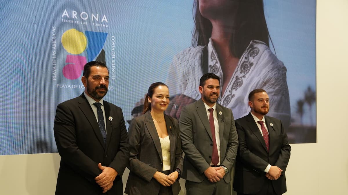 Aquí puedo ser’: Arona se presenta en FITUR como un destino con identidad