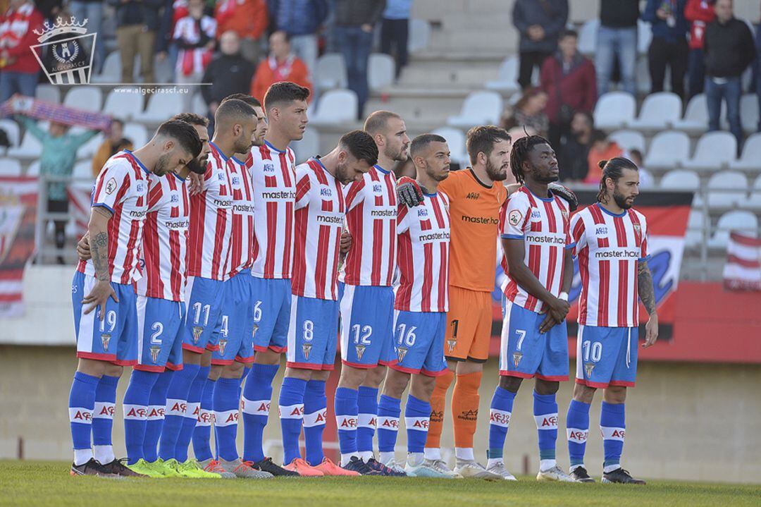 Plantilla del Algeciras.