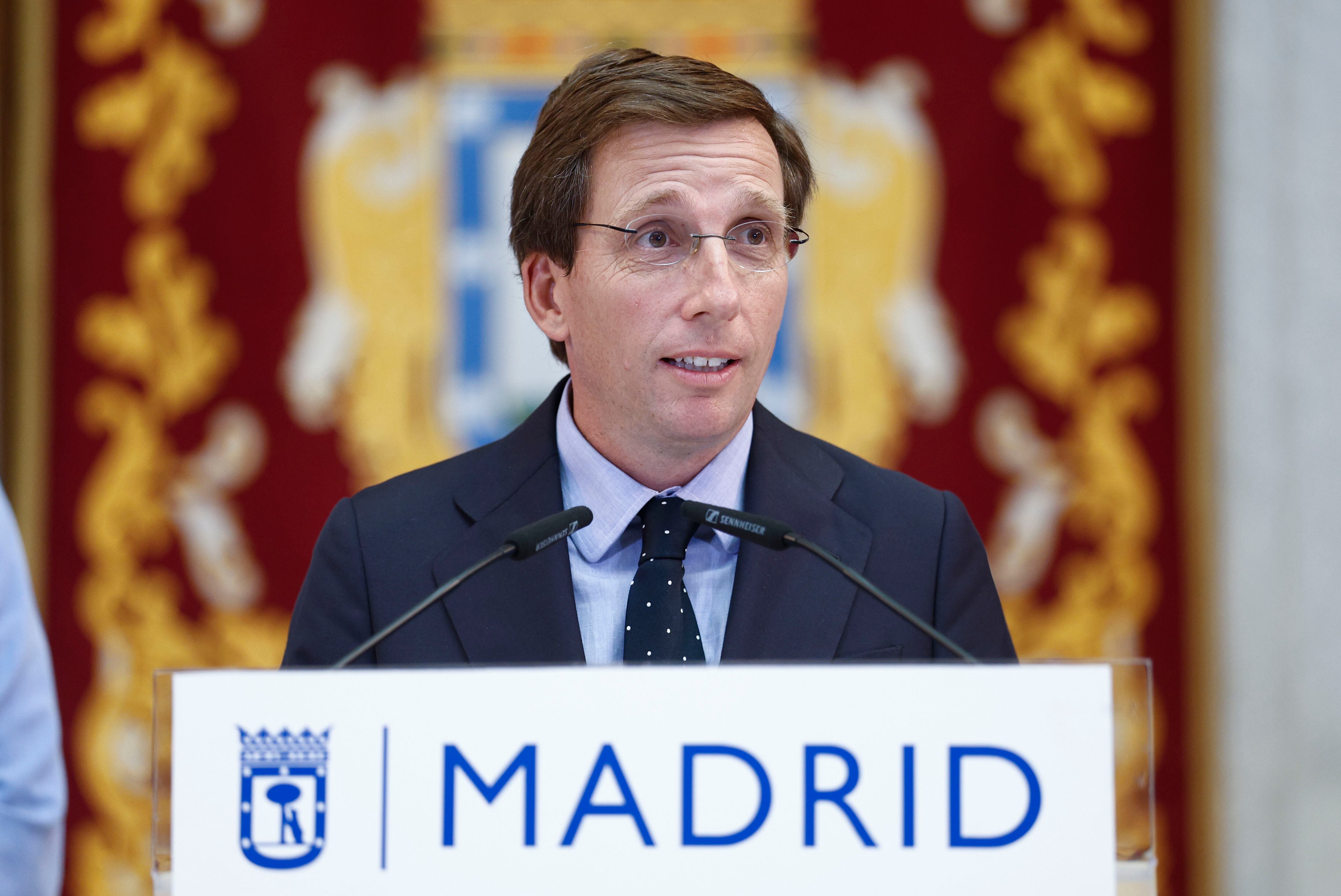 El alcalde de Madrid, José Luis Martínez-Almeida, ha entrado en la polémica con el Ayuntamiento de Getafe sobre Mad Cool. (Foto de archivo) EFE/ Rodrigo Jiménez