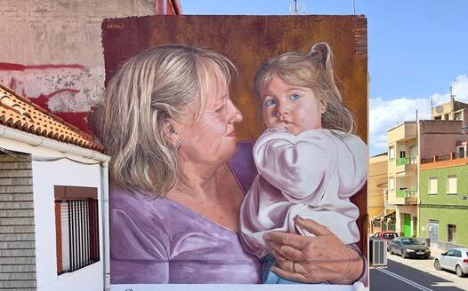 Mural de Quesa (RRSS Ayuntamiento de Quesa)